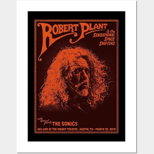 ROBERT PLANT MERCH VTG Posters and Art